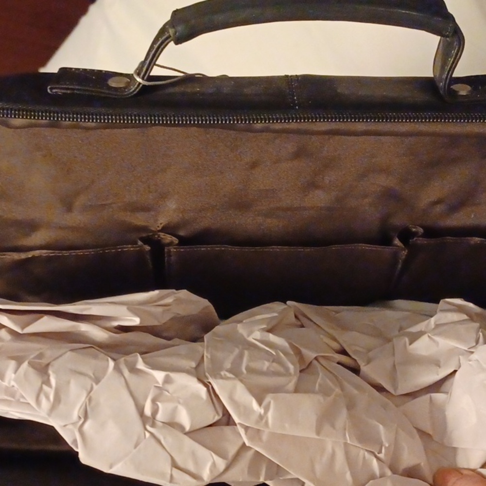 Samsonite leather briefcase - Picture 4 of 6